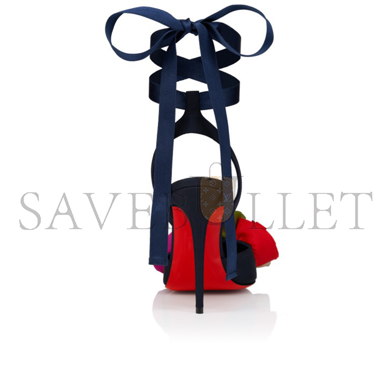 Chr1st1an LOUBOUTIN MERE LACHAISE LACE UP 100 MM 12605594415